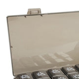 21 Grids Large Capacity Medicine Case Weekly Tablet Organizer Black Portable Tablet Box