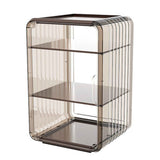 Acrylic Water Bottle Organizer Sturdy Dustproof Easy To Clean Water Bottle Storage Holder for Cabinet Desktop Large 3 Layer Brown In Australia - Darrahopens