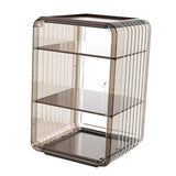 Acrylic Water Bottle Organizer Sturdy Dustproof Easy To Clean Water Bottle Storage Holder for Cabinet Desktop Large 3 Layer Brown In Australia - Darrahopens