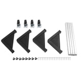 Adjustable Refrigerator Stand with 4 Locking Wheels Reduce Noise Furniture Dolly Mobile Roller for Dryer Washing Machine In Australia - Darrahopens