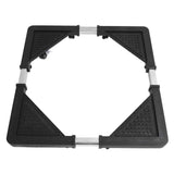 Adjustable Refrigerator Stand with 4 Locking Wheels Reduce Noise Furniture Dolly Mobile Roller for Dryer Washing Machine In Australia - Darrahopens