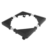 Adjustable Refrigerator Stand with 4 Locking Wheels Reduce Noise Furniture Dolly Mobile Roller for Dryer Washing Machine In Australia - Darrahopens