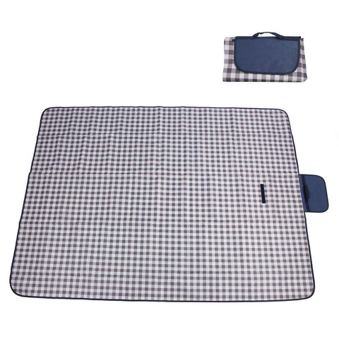 Picnic Mat Multifunctional Oxford Cloth Waterproof Thicken Portable Outdoor Picnic Blanket for Beach Camping In Australia - Darrahopens