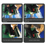 Patient Transfer Disc Rotation Mobility Aid Direction Change Weight Rotation Transfer Device for Stroke Hemiplegia People