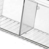 Cosmetics Wall Mounted Storage Box Non Punching Plastic 2 Compartment Holder Bathroom Supplies In Australia - Darrahopens