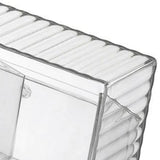 Cosmetics Wall Mounted Storage Box Non Punching Plastic 2 Compartment Holder Bathroom Supplies