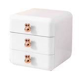 Desktop Drawer Jewelry Hair Accessories Sundries Storage Box Tabletop Organizer for Bedroom Dormitory Office In Australia - Darrahopens