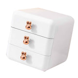 Desktop Drawer Jewelry Hair Accessories Sundries Storage Box Tabletop Organizer for Bedroom Dormitory Office In Australia - Darrahopens