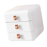 Desktop Drawer Jewelry Hair Accessories Sundries Storage Box Tabletop Organizer for Bedroom Dormitory Office In Australia - Darrahopens