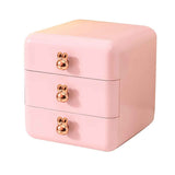 Desktop Drawer Jewelry Hair Accessories Sundries Storage Box Tabletop Organizer for Bedroom Dormitory Office In Australia - Darrahopens