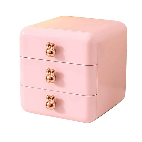 Desktop Drawer Jewelry Hair Accessories Sundries Storage Box Tabletop Organizer for Bedroom Dormitory Office In Australia - Darrahopens