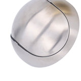 Desktop Small Trash Can Multipurpose 304 Stainless Steel Mini Trash Can with Lid for Tabletop Countertop Use Golden