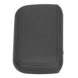 Cigarette Case 10 Capacity Carrying Box Leather Texture One Hand Operation ABS Portable Cigarette Pocket Holder for Men Black In Australia - Darrahopens
