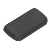 Cigarette Case 10 Capacity Carrying Box Leather Texture One Hand Operation ABS Portable Cigarette Pocket Holder for Men Black In Australia - Darrahopens