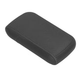 Cigarette Case 10 Capacity Carrying Box Leather Texture One Hand Operation ABS Portable Cigarette Pocket Holder for Men Black In Australia - Darrahopens