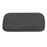 Cigarette Case 10 Capacity Carrying Box Leather Texture One Hand Operation ABS Portable Cigarette Pocket Holder for Men Black