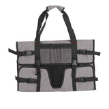24in Computer Monitor Storage Bag Portable Computer Monitor Carrying Bag Travel Carrying Case For Screens and Monitors Gray