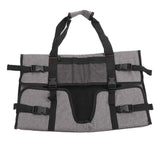 24in Computer Monitor Storage Bag Portable Computer Monitor Carrying Bag Travel Carrying Case For Screens and Monitors Gray