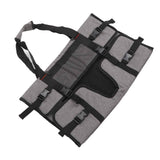 24in Computer Monitor Storage Bag Portable Computer Monitor Carrying Bag Travel Carrying Case For Screens and Monitors Gray