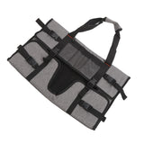 24in Computer Monitor Storage Bag Portable Computer Monitor Carrying Bag Travel Carrying Case For Screens and Monitors Gray