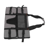 24in Computer Monitor Storage Bag Portable Computer Monitor Carrying Bag Travel Carrying Case For Screens and Monitors Gray