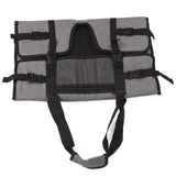 24in Computer Monitor Storage Bag Portable Computer Monitor Carrying Bag Travel Carrying Case For Screens and Monitors Gray