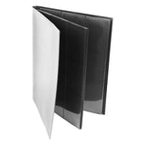 360 Pages Pages 9 Pocket Card Collection Binder Game Card Binder Collector Black In Australia - Darrahopens