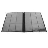 360 Pages Pages 9 Pocket Card Collection Binder Game Card Binder Collector Black In Australia - Darrahopens