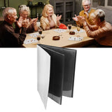 360 Pages Pages 9 Pocket Card Collection Binder Game Card Binder Collector Black