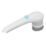 Handheld Electric Cleaning Brush Multifunctional with 5 Replacement Brush Heads Cordless Handheld Scrubber for Dish Sofa Carpet Kitchen Bathroom