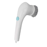 Handheld Electric Cleaning Brush Multifunctional with 5 Replacement Brush Heads Cordless Handheld Scrubber for Dish Sofa Carpet Kitchen Bathroom