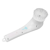 Handheld Electric Cleaning Brush Multifunctional with 5 Replacement Brush Heads Cordless Handheld Scrubber for Dish Sofa Carpet Kitchen Bathroom