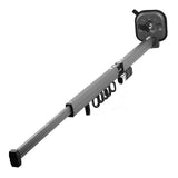 Retractable Clothes Drying Rack Wall Mount Drill Free Bifold Windproof Space Saver Suction Cup Clothes Hanger for Laundry