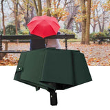 Travel Umbrella Sun Rain 3 Fold 8 Ribs Button Operation Light Weight Umbrella for Women Girl Daily Men Dark Blue In Australia - Darrahopens