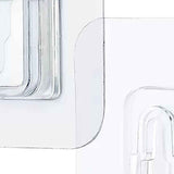 Clear Double Sided Adhesive Wall Hooks Waterproof Adhesive Wall Hooks Traceless Wall Mount Sticky Hook for Bathroom Kitchen In Australia - Darrahopens
