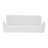 Napkin Tray Storage Holder Transparent Acrylic Modern 9.5x5.5x2.5in Large Capacity Napkin Dispenser for Party Kitchen