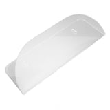 Skateboard Wall Mount Display Rack Acrylic Skateboard Hanger Wall Mount Deck Clear Display Storage Longboard Wall Rack