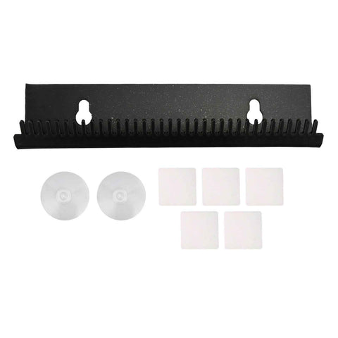 Hair Bun Extension Hanger Acrylic Lightweight Hair Extension Display Holder for Home Shops Black In Australia - Darrahopens