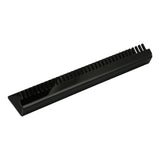 Hair Bun Extension Hanger Acrylic Lightweight Hair Extension Display Holder for Home Shops Black