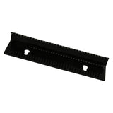 Hair Bun Extension Hanger Acrylic Lightweight Hair Extension Display Holder for Home Shops Black