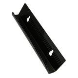 Hair Bun Extension Hanger Acrylic Lightweight Hair Extension Display Holder for Home Shops Black