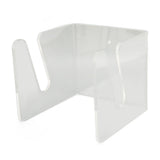Skateboard Wall Mount Acrylic Display Storage Holder Hanger Home Decoration for Indoor Transparent