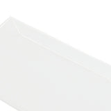 Acrylic Tilted Computer Keyboard Holder Low Front Lip Polished Finish Keyboard Riser Keyboard Holder for Office Transparent