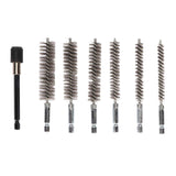 7Pcs Stainless Steel Bore Brush Stainless Steel Bristles Wire Brush in Different Sizes for Power Drill Cleaning In Australia - Darrahopens