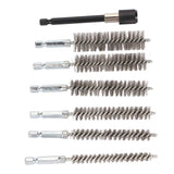 7Pcs Stainless Steel Bore Brush Stainless Steel Bristles Wire Brush in Different Sizes for Power Drill Cleaning In Australia - Darrahopens