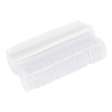 100PCS Wax Melt Molds Calmshell PET Separate Transparent Hanging Hole Empty Wax Melt Container for DIY Candles Chocolate Round In Australia - Darrahopens
