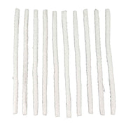 10 PCS Wicks Torch Replacement 13.78in Tiki Torch Fiberglass Wicks for Patio Lighting Garden Lights In Australia - Darrahopens