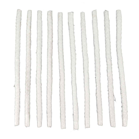 10 PCS Wicks Torch Replacement 13.78in Tiki Torch Fiberglass Wicks for Patio Lighting Garden Lights In Australia - Darrahopens