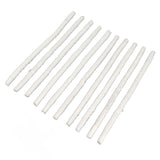 10 PCS Wicks Torch Replacement 13.78in Tiki Torch Fiberglass Wicks for Patio Lighting Garden Lights