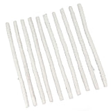 10 PCS Wicks Torch Replacement 13.78in Tiki Torch Fiberglass Wicks for Patio Lighting Garden Lights